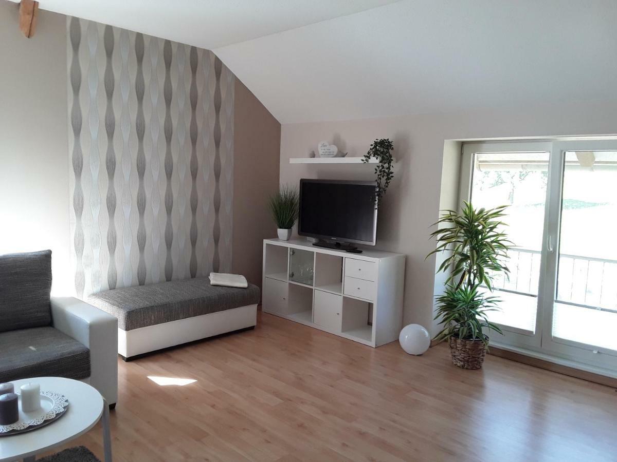 Ferienwohnung Am Osterberg Liebenau  Exteriér fotografie