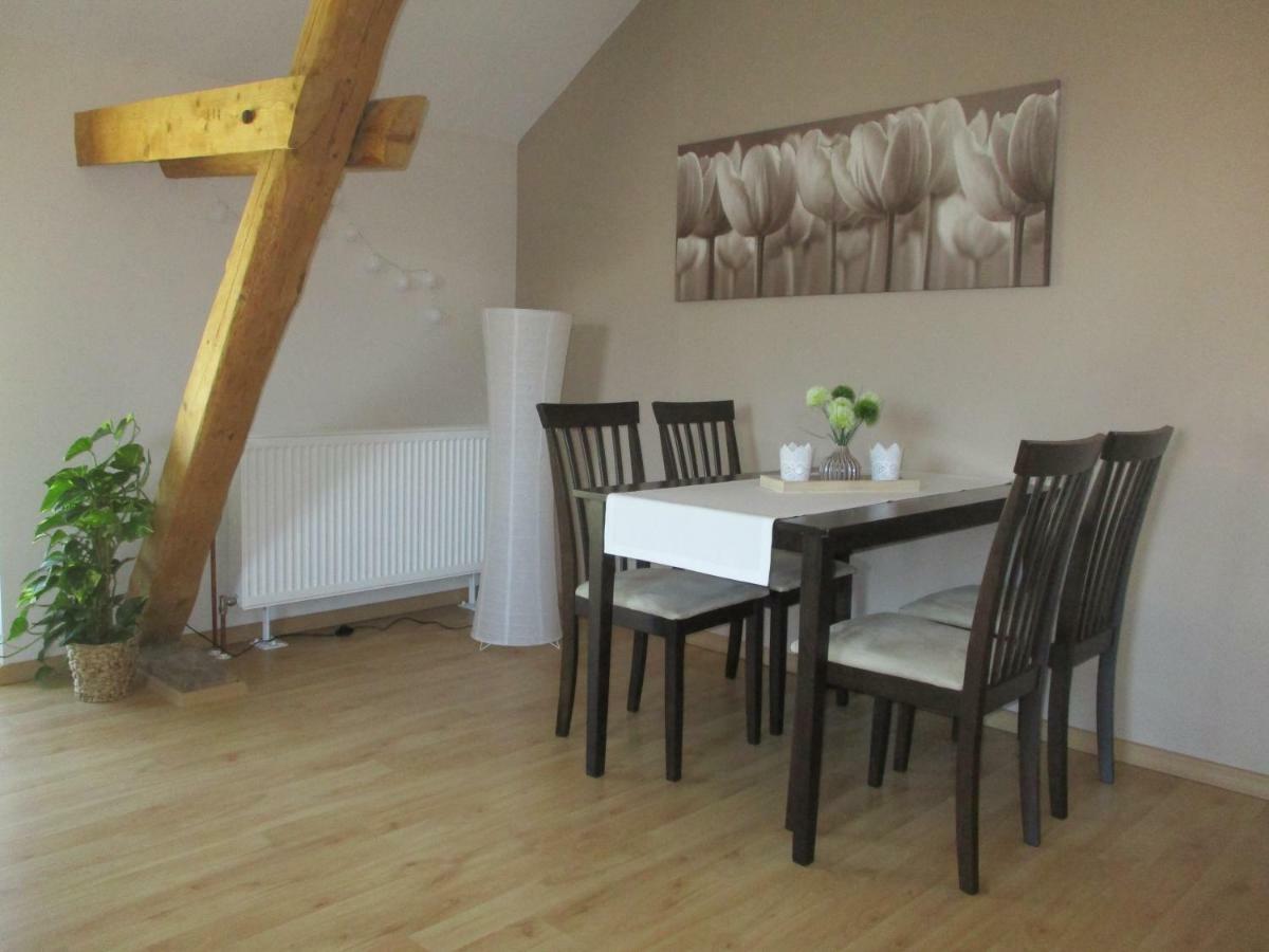 Ferienwohnung Am Osterberg Liebenau  Exteriér fotografie