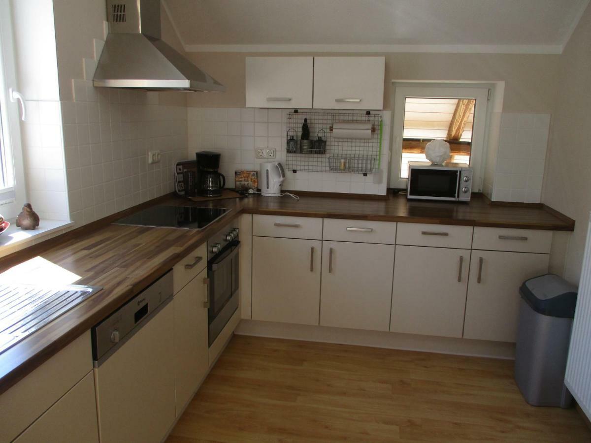 Ferienwohnung Am Osterberg Liebenau  Exteriér fotografie