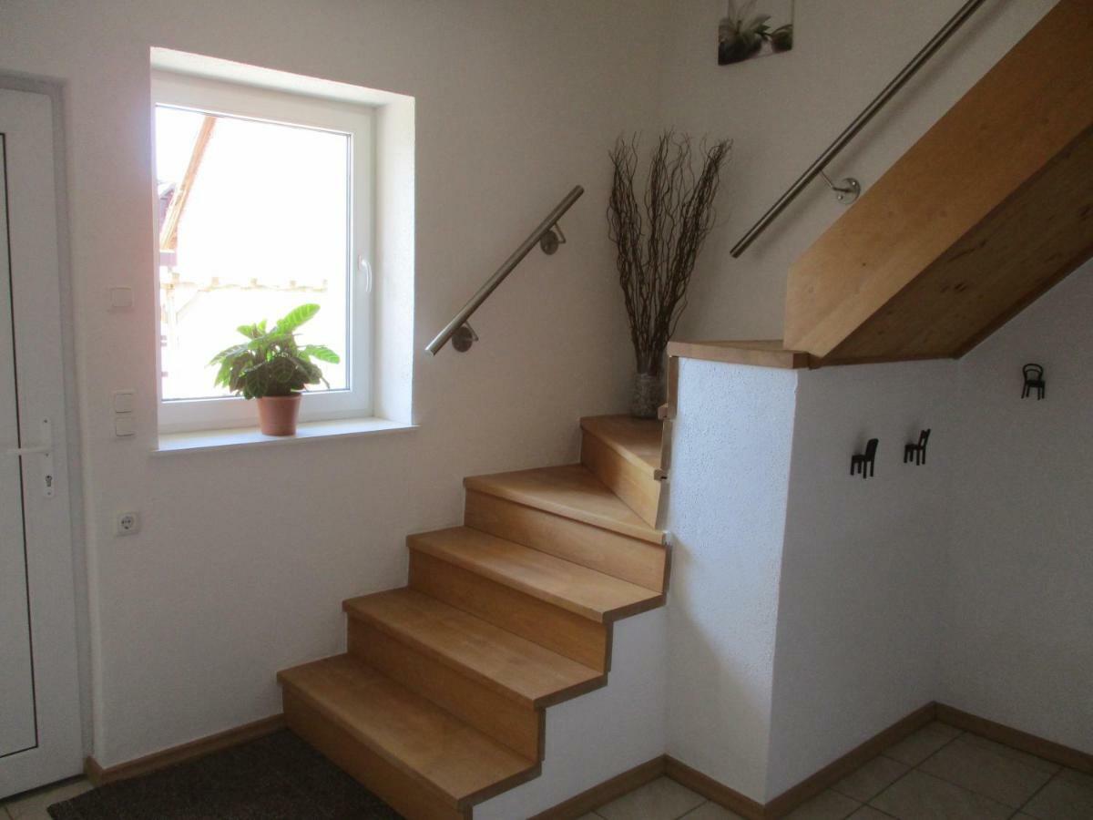 Ferienwohnung Am Osterberg Liebenau  Exteriér fotografie