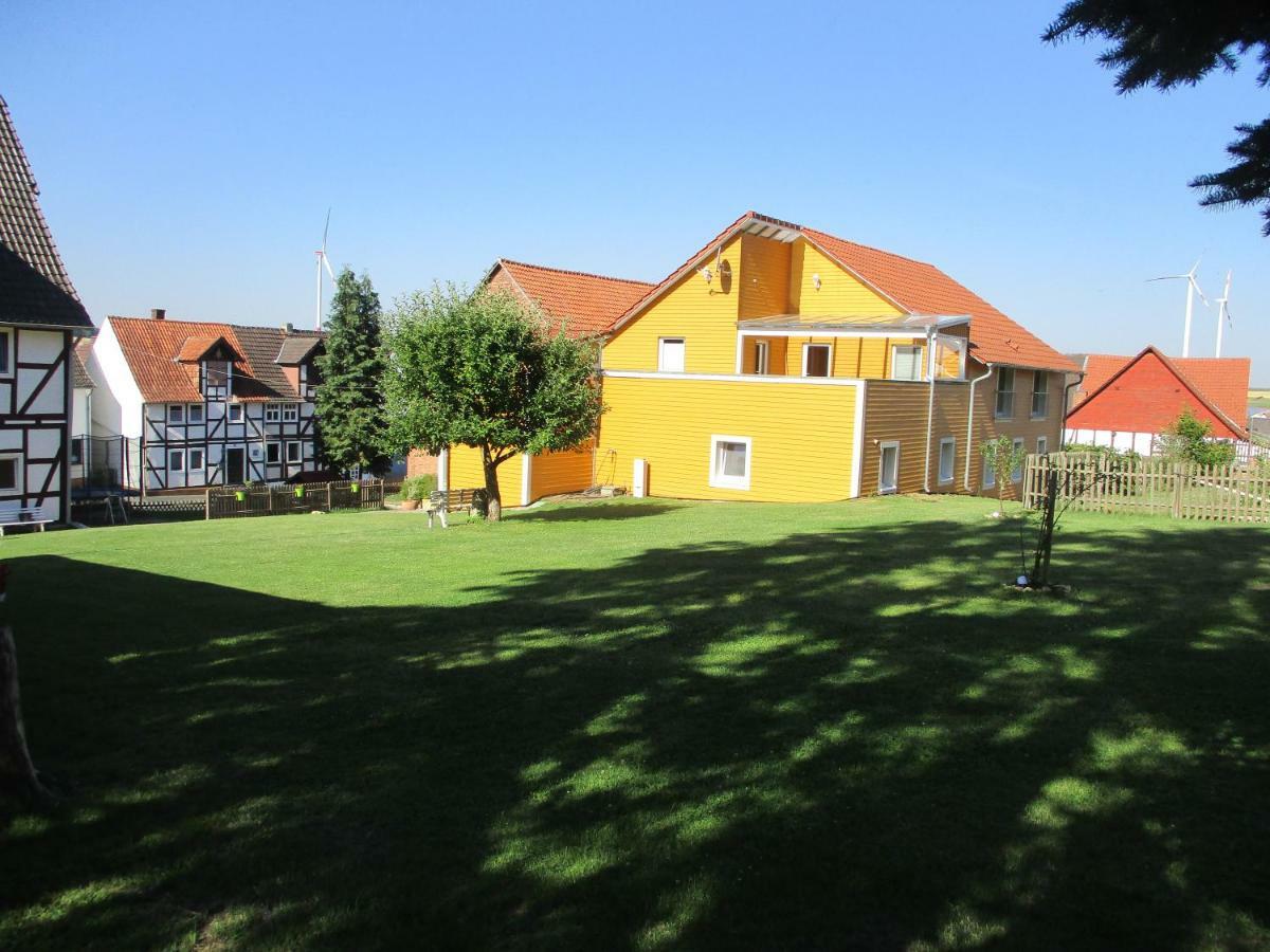 Ferienwohnung Am Osterberg Liebenau  Exteriér fotografie