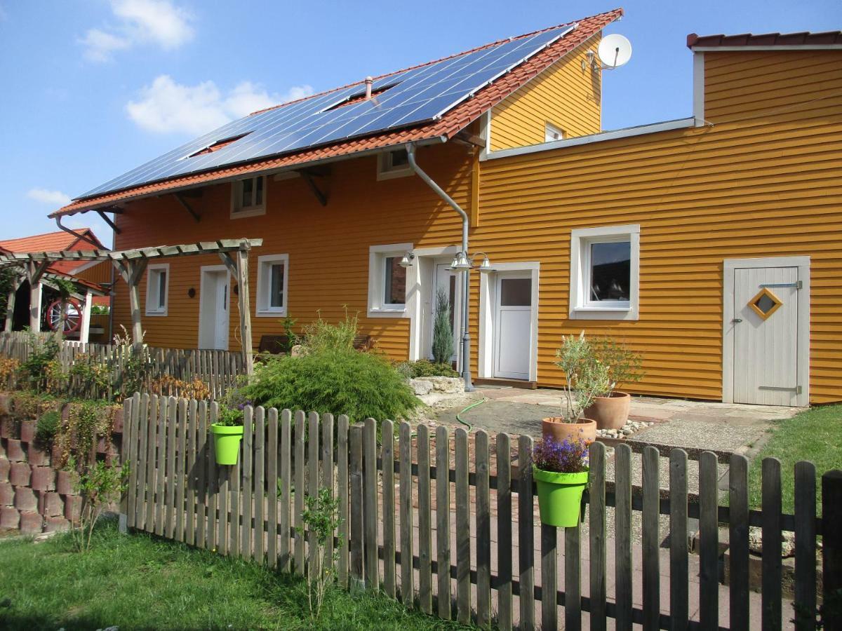 Ferienwohnung Am Osterberg Liebenau  Exteriér fotografie