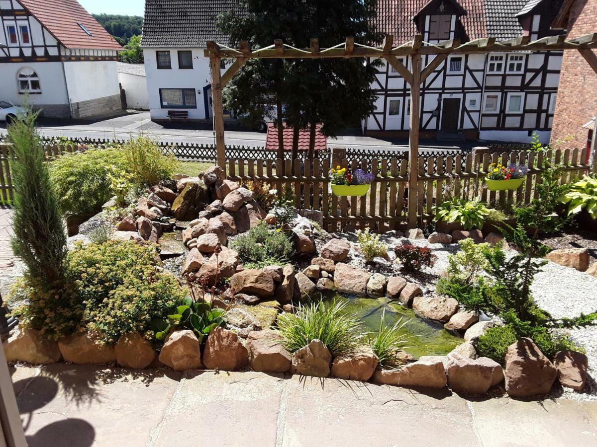 Ferienwohnung Am Osterberg Liebenau  Exteriér fotografie