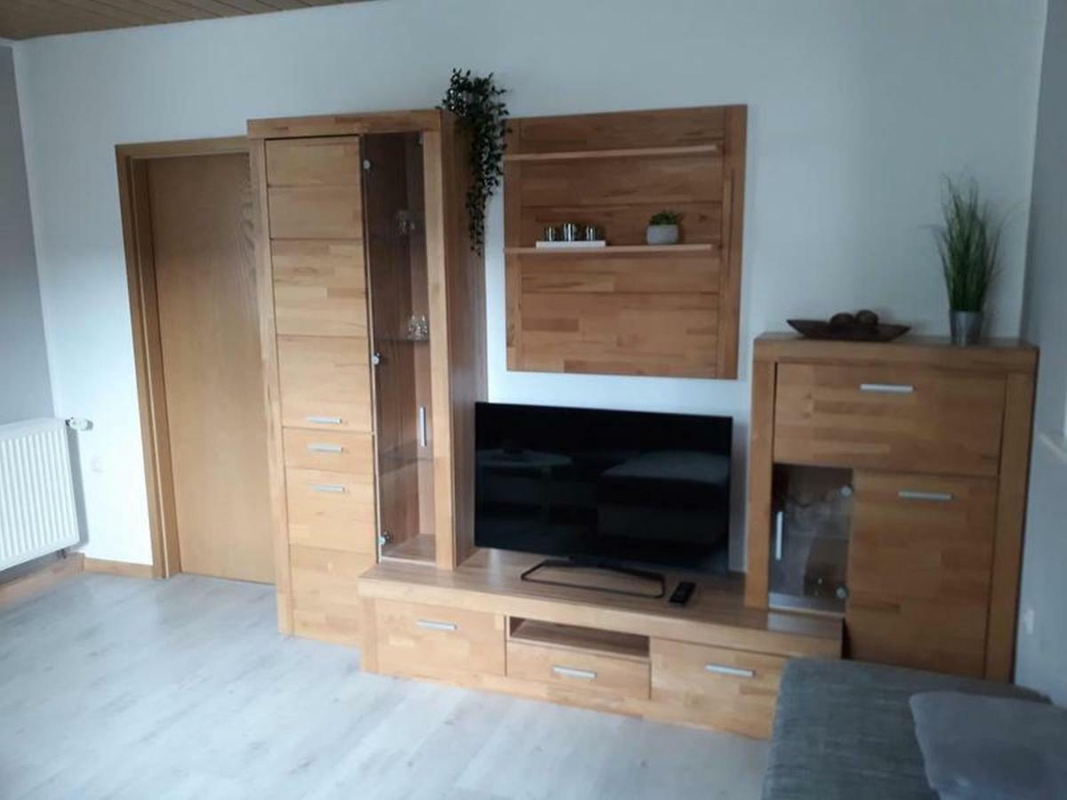 Ferienwohnung Am Osterberg Liebenau  Exteriér fotografie