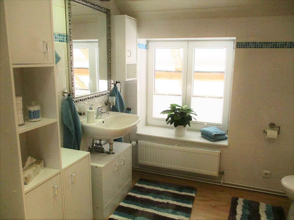 Ferienwohnung Am Osterberg Liebenau  Exteriér fotografie