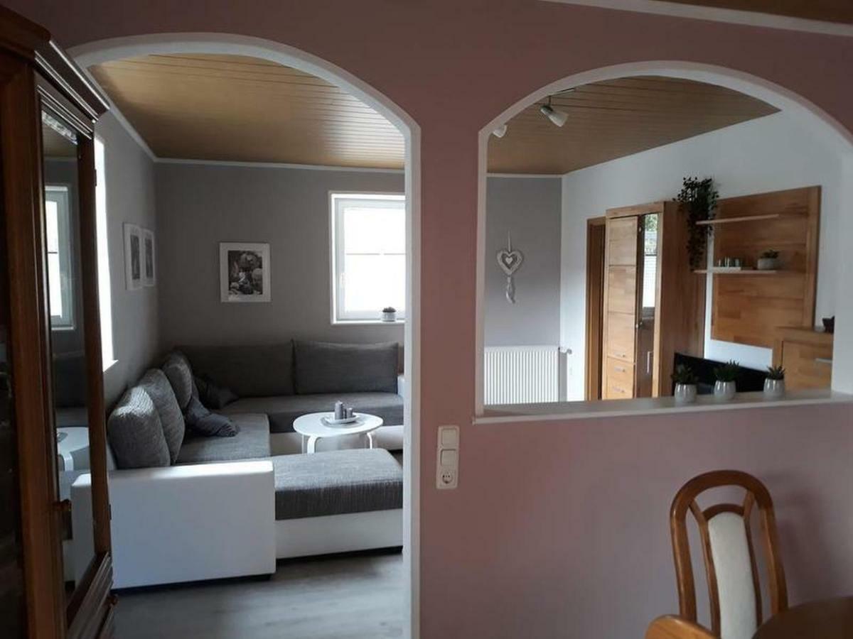 Ferienwohnung Am Osterberg Liebenau  Exteriér fotografie