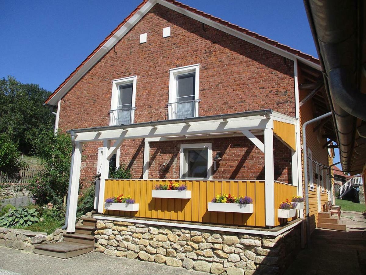 Ferienwohnung Am Osterberg Liebenau  Exteriér fotografie