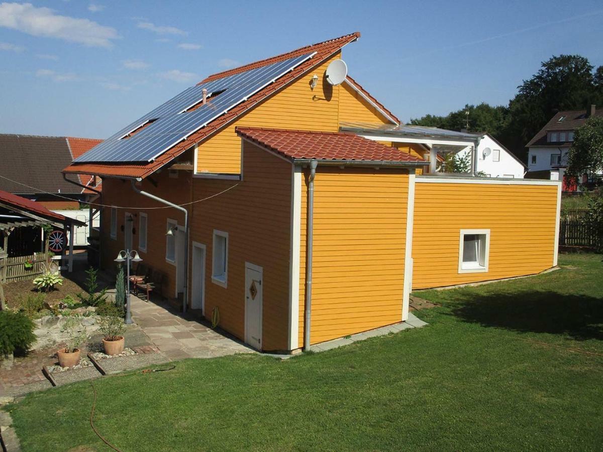 Ferienwohnung Am Osterberg Liebenau  Exteriér fotografie